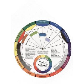 Farvehjul ø: 23,5 cm