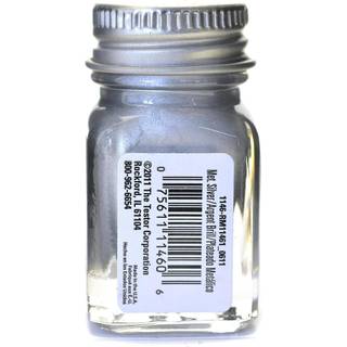 Testorer 1146TT Emalje Maling Testor Metallisk s?lv 1/4-ounce