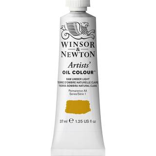 Winsor & Newton Artists' oliefarve 37 ml Raw Umber Light 557