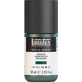 Liquitex Professional Acrylic Gouache 2-oz (59 ml) flaske Viridian farvetone