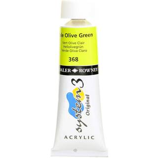 System 3 Original - Acrylic 59 ml Pale Olive Green