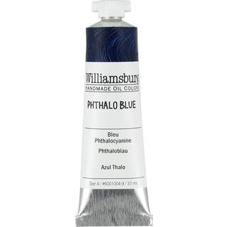 Williamsburg h?ndlavet oljemaling - Phthalo Blue 37 ml r?r