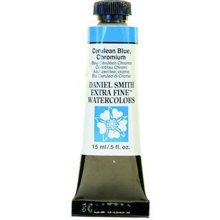 Daniel Smith akvarelfarve 15 ml Cerulean Blue, Chromium