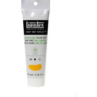 Liquitex Heavy Body akrylmaling 59 ml – 891 Cadmium Free Yellow Deep