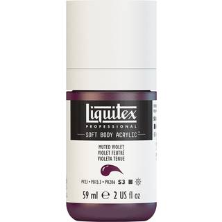 Liquitex Professional Soft Body Acryl Maling 59 ml (2-oz) flaske d?mpet violet