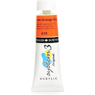 System 3 Original - Acrylic 59 ml Cadmium Orange (Hue)