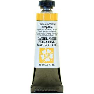 Daniel Smith akvarelfarve 15 ml Cadmium Yellow Deep Hue