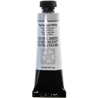 Daniel Smith akvarelfarve 15 ml Pearlescent White