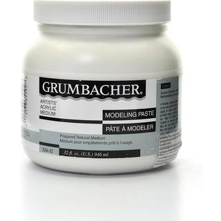 Grumbacher akrylmodelleringspasta 32 oz. Krukke