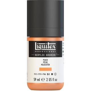 Liquitex Professional Acrylic Gouache 2-oz (59 ml) flaske fersken