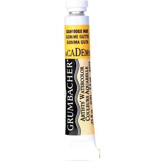 Grumbacher Academy Watercolor Paint 7,5 ml/0,25 ounce Gamboge Hue (A077)