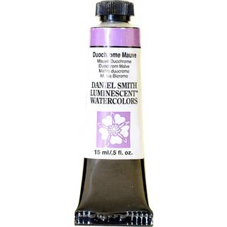 Daniel Smith akvarelfarve 15 ml Duochrome Mauve
