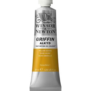 Winsor & Newton Griffin Alkyd Hurtigt?rrende oljemaling 37 ml (1,25 oz) Tube Yellow Ocher
