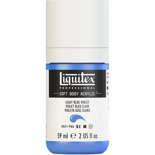 Liquitex Professional Soft Body Acryl Maling 59 ml (2-oz) Flaske lysebl? violet