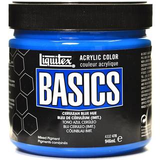 Liquitex Basics Acryl Maling 946ml (32-oz) Jar Cerulean Blue Hue