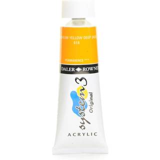 System 3 Original - Acrylic 59 ml Cad. Yellow Deep (Hue)