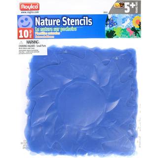 Stencil - Naturmotiver, 10 stk