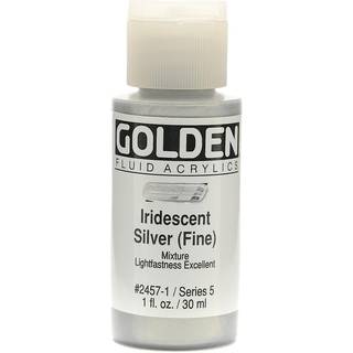 Golden Fluid Acrylfarbe - Silber