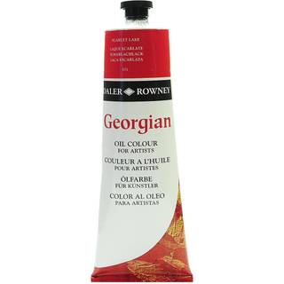 Georgian Oil Colour oliefarve 225 ml Scarlet Lake 571