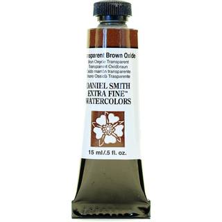 Daniel Smith akvarelfarve 15 ml Transparent Brown Oxide