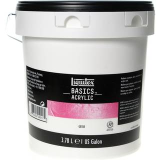 Liquitex Basics Gesso Surface Prep Medium 3,78L (128 oz) Tub White