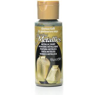 Blændende metalliske akrylmaling 2oz-glorious guld