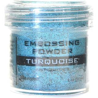 Ranger pr?gende pulver turkis