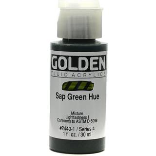 Golden Fluid Acrylics 30 ml - 2440 Sap Green Hue