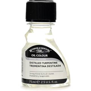 Winsor & Newton destilleret Turpentine 75 ml (2,5 oz) flaske