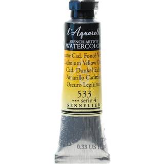 Sennelier franske kunstneres akvarel 10 ml Cadmium Yellow Deep S4