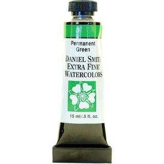 Daniel Smith akvarelfarve 15 ml Permanent Green