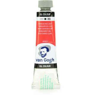 V Gogh olie 40ml Cadm. Red LT