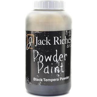 Jack Richeson Powder Paint 1# Sort 62 1 pund (pakke med 1)