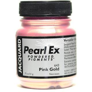 Jacquard Pearl Ex Pigment .75 Oz Pink Gold