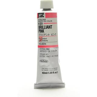 Holbein kunstner oliefarver strålende lyserød 40 ml