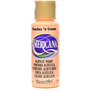 Decoart akrylmaling 2 ounce Peach & Cream