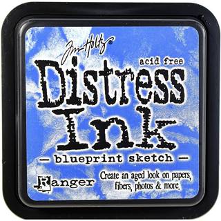 Ranger Tim Holtz Distress Ink Pad Blueprint Sketch