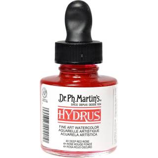 Dr. Ph. Martins Hydrus Fine Art (4H) akvarelflaske 1 fl oz (pakke med 1) Deep Red Rose