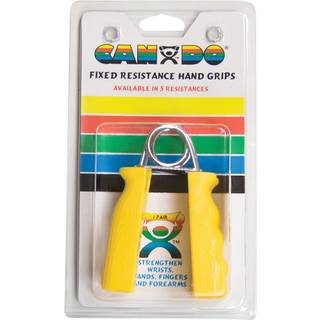 Can Do Hand Grips Gul Meget Let - 2 stk