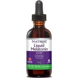 Flydende melatonin, bærsmag - 60 ml