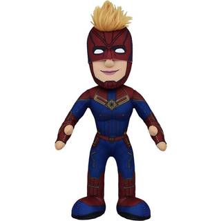 Marvel Captain Marvel 10 """" Plush Figur - En superhelt til spil og display