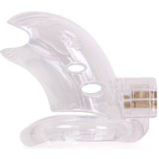 Kiotos Plastic Chastity Cage Clear