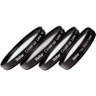 Vivitar Series 1 1 2 4 10 N?rbillede Makrofilters?t m/pose (77 mm)