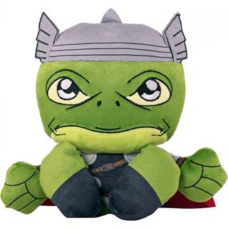 Bleacher Creatures Marvel Frog of Thunder Thor 8 """" Kuricha siddende plys - Soft Chibi Inspired Toy