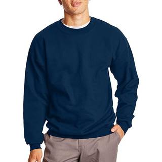 Hanes Ultimate Cotton Crewneck Sweatshirt - Navy XL