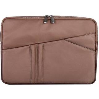 N serie | Halvm?ne | 14 """" Nylon b?rbar ?rme med l?dertrim - Khaki