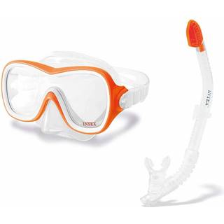 Intex Wave Rider Swim Set - dykkermaske og snorkel - 8 år - orange
