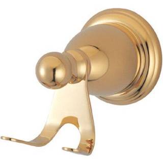 Kingston Brass BA1757PB Heritage Robe Hook Polished Brass