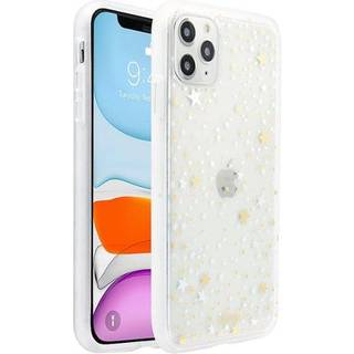 Sonix Starry Night Case til iPhone 11 Pro Max [10ft drop testet] Beskyttende gulds?lvstjerner Clear Case for Apple iPhone 11 Pro Max Starry Night