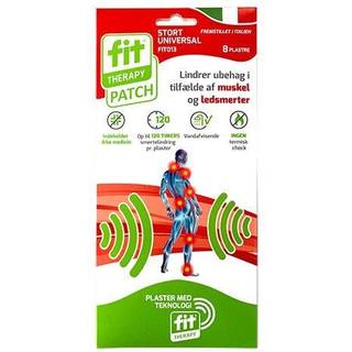 Fit stort universal plaster - 1 pakke - FIT